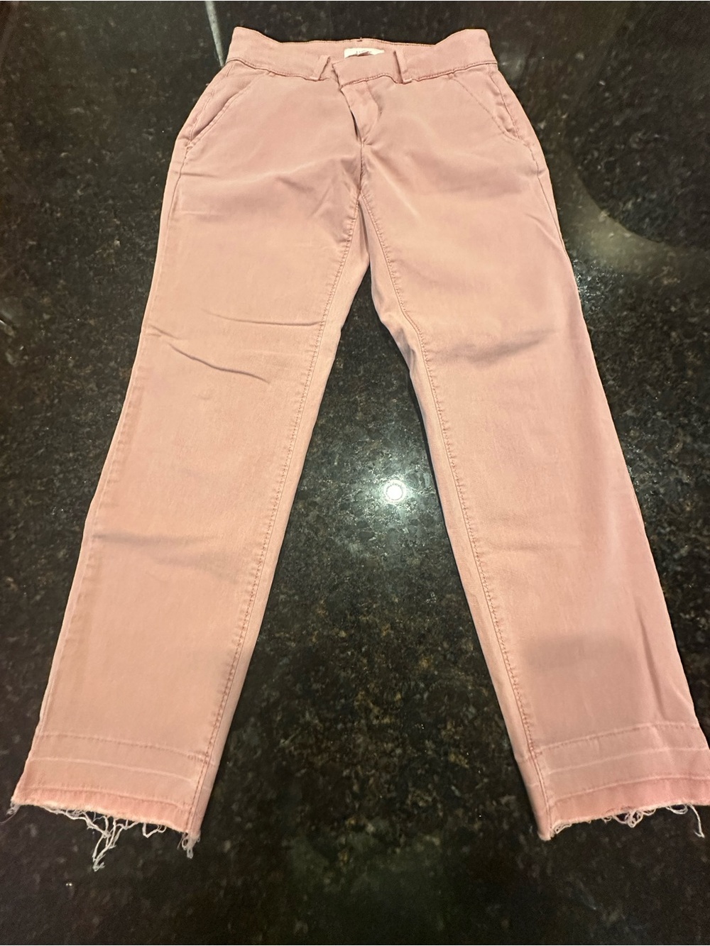Loft - Women’s Pink Casual pants - Tailored Straight Leg/skinny